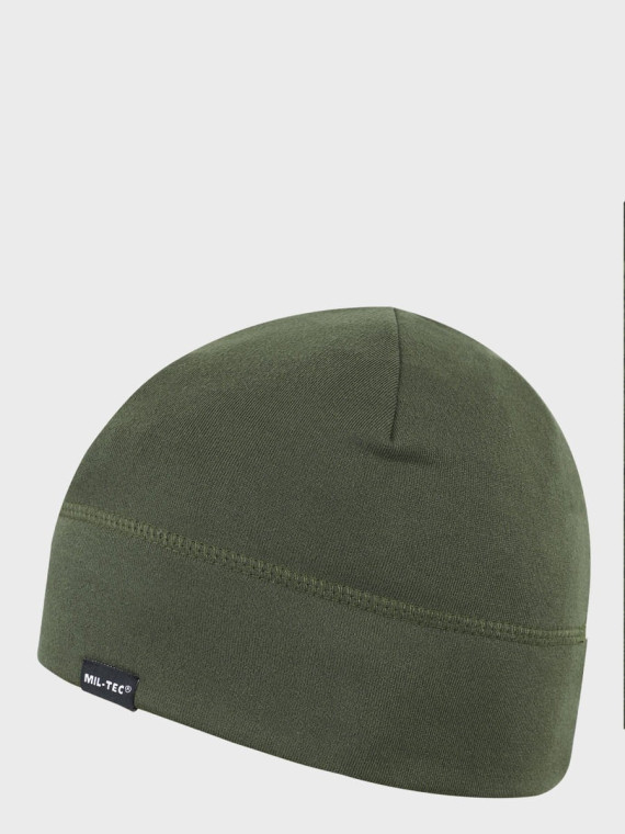 MIL-TEC CZAPKA ZIMOWA BEANIE SOFT TERMOAKTYWNA OLIWKOWY
