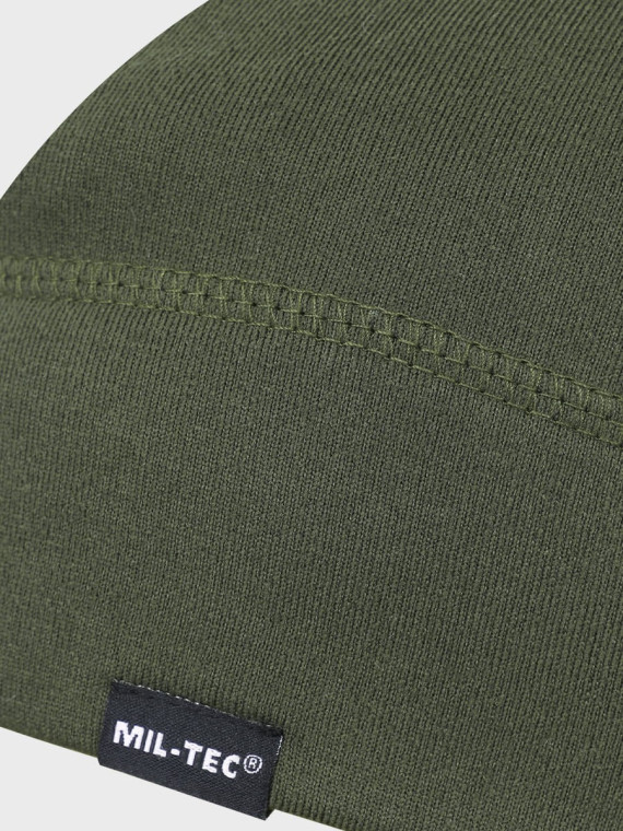 MIL-TEC CZAPKA ZIMOWA BEANIE SOFT TERMOAKTYWNA OLIWKOWY