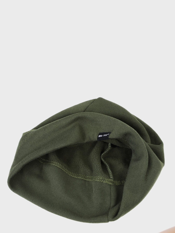 MIL-TEC CZAPKA ZIMOWA BEANIE SOFT TERMOAKTYWNA OLIWKOWY