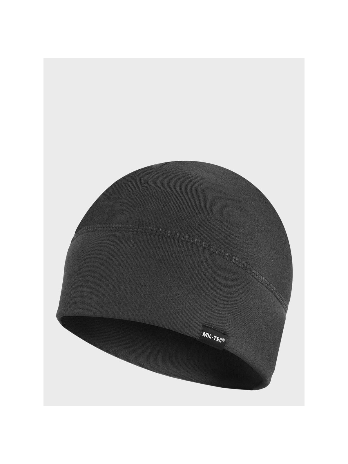 MIL-TEC CZAPKA ZIMOWA BEANIE SOFT TERMOAKTYWNA CZARNA