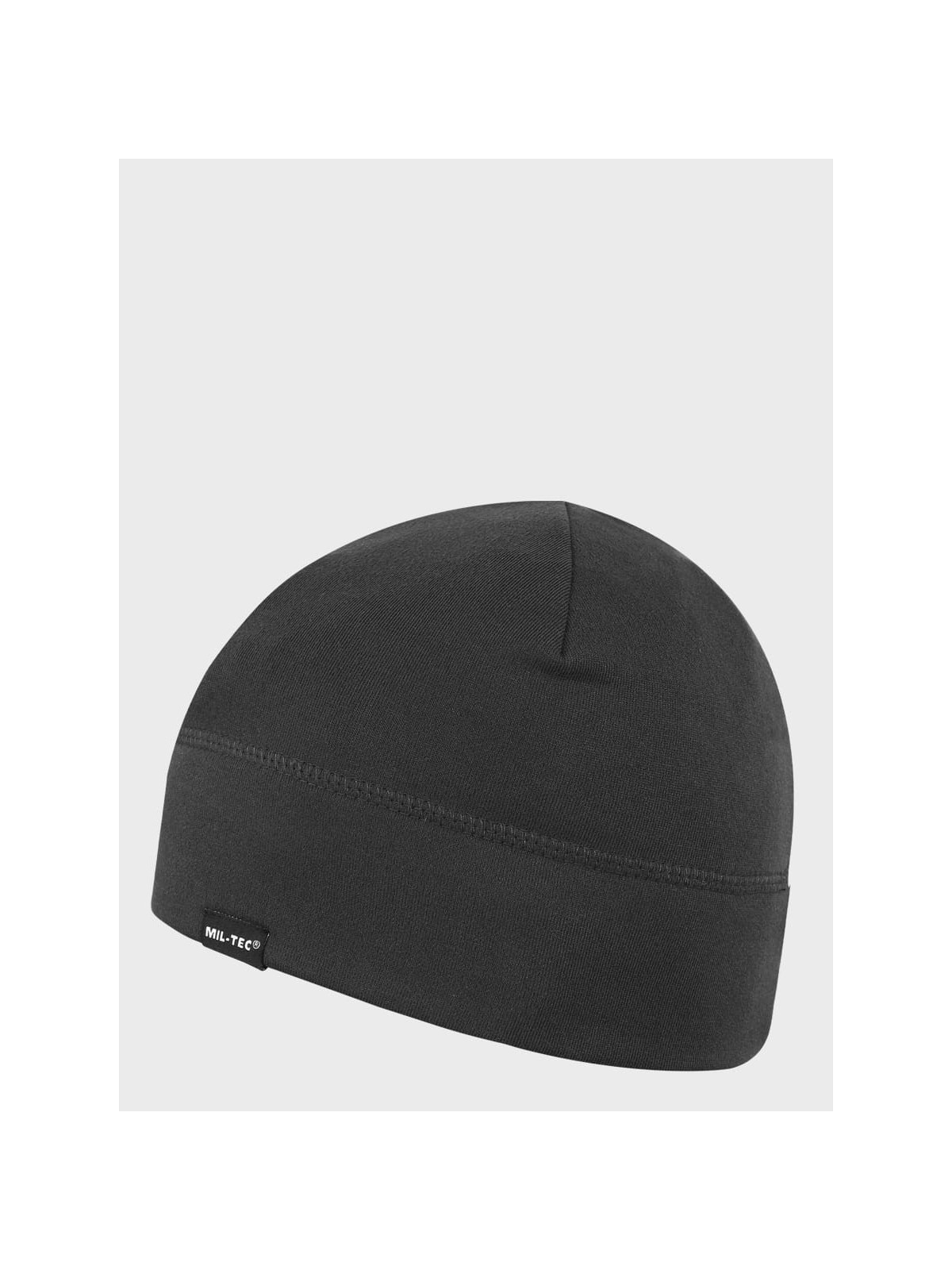 MIL-TEC CZAPKA ZIMOWA BEANIE SOFT TERMOAKTYWNA CZARNA