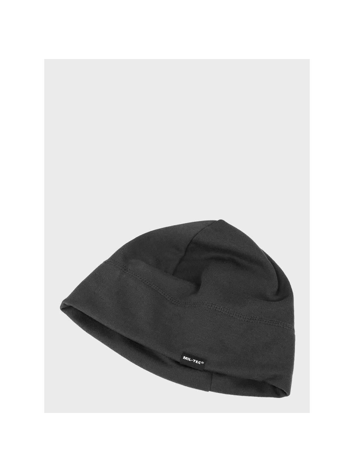 MIL-TEC CZAPKA ZIMOWA BEANIE SOFT TERMOAKTYWNA CZARNA