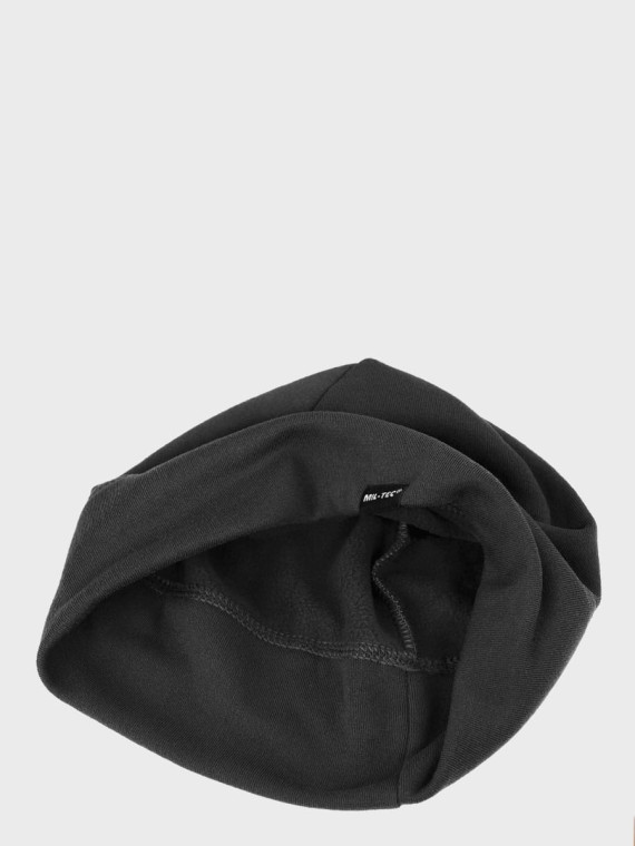 MIL-TEC CZAPKA ZIMOWA BEANIE SOFT TERMOAKTYWNA CZARNA