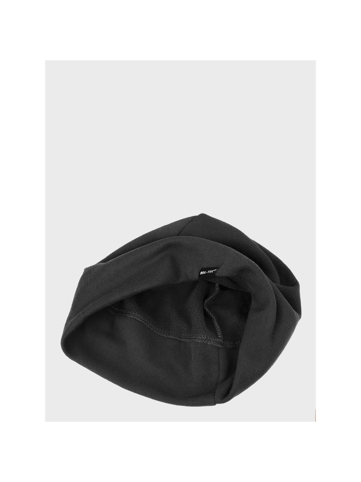 MIL-TEC CZAPKA ZIMOWA BEANIE SOFT TERMOAKTYWNA CZARNA