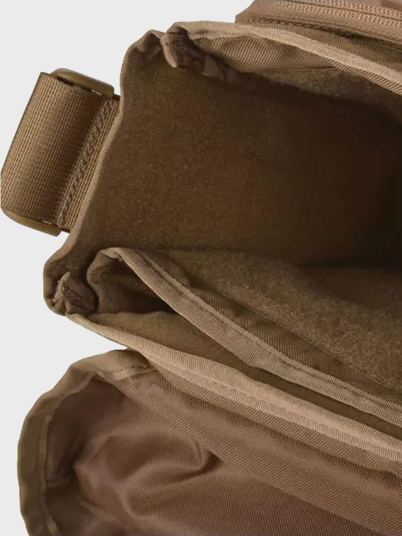 DIRECT ACTION Torba Taktyczna na laptopa Messenger Szara