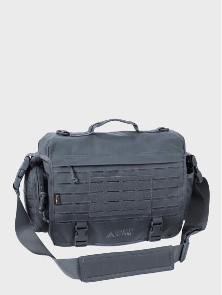 DIRECT ACTION Torba Taktyczna na laptopa Messenger Szara