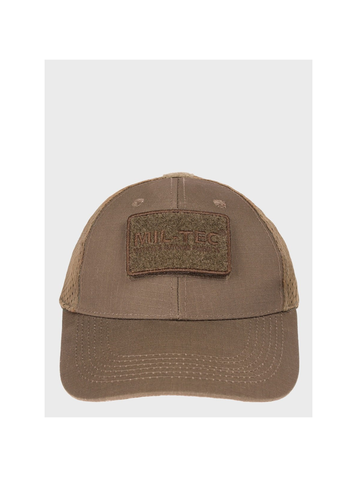MIL-TEC CZAPKA TAKTYCZNA Z DASZKIEM VENT COYOTE