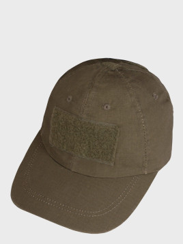MIL-TEC CZAPKA TAKTYCZNA Z DASZKIEM TACTICAL OLIWKOWY