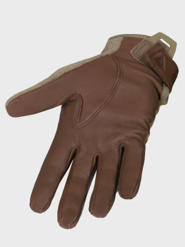 DIRECT ACTION Rękawice Skórzane Wojskowe DA HARD LEATHER Coyote XXL