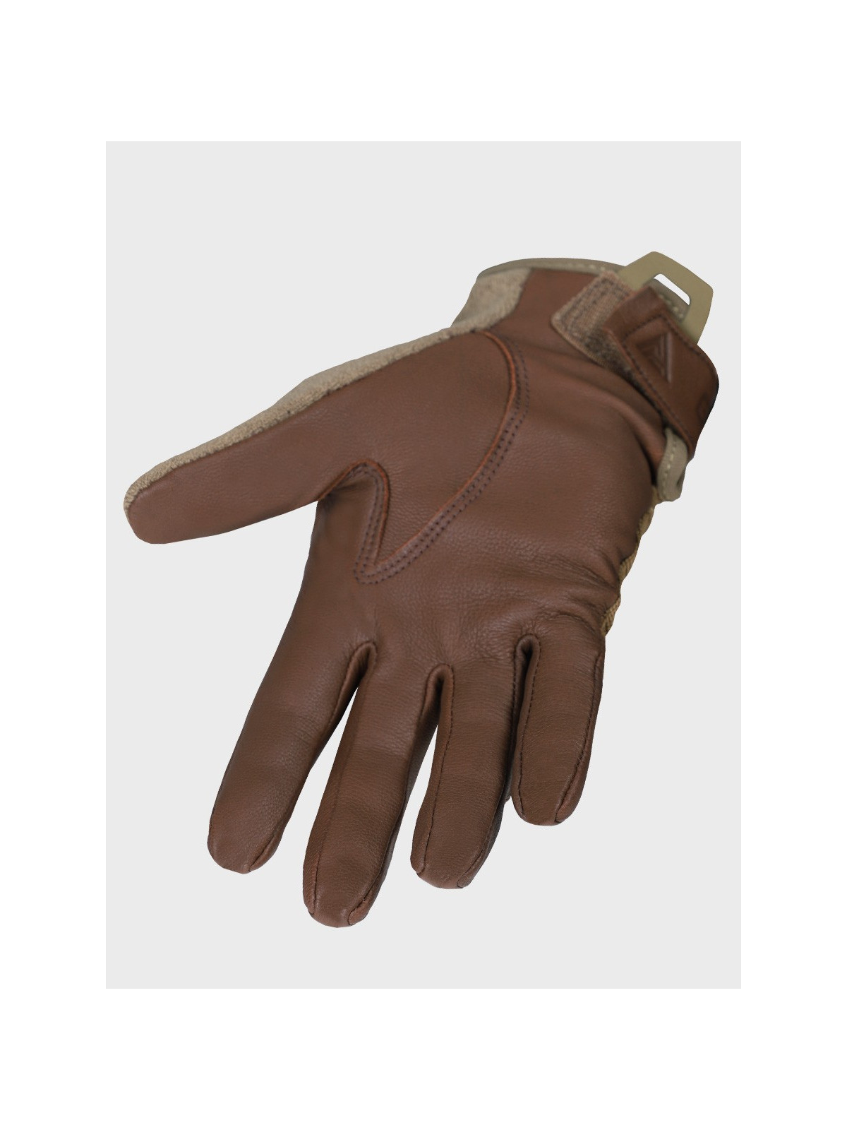DIRECT ACTION Rękawice Skórzane Wojskowe DA HARD LEATHER Coyote XXL
