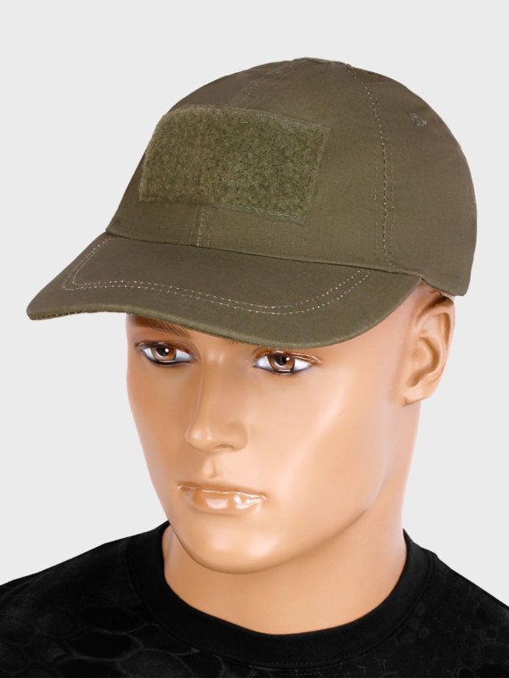 MIL-TEC CZAPKA TAKTYCZNA Z DASZKIEM TACTICAL OLIWKOWY