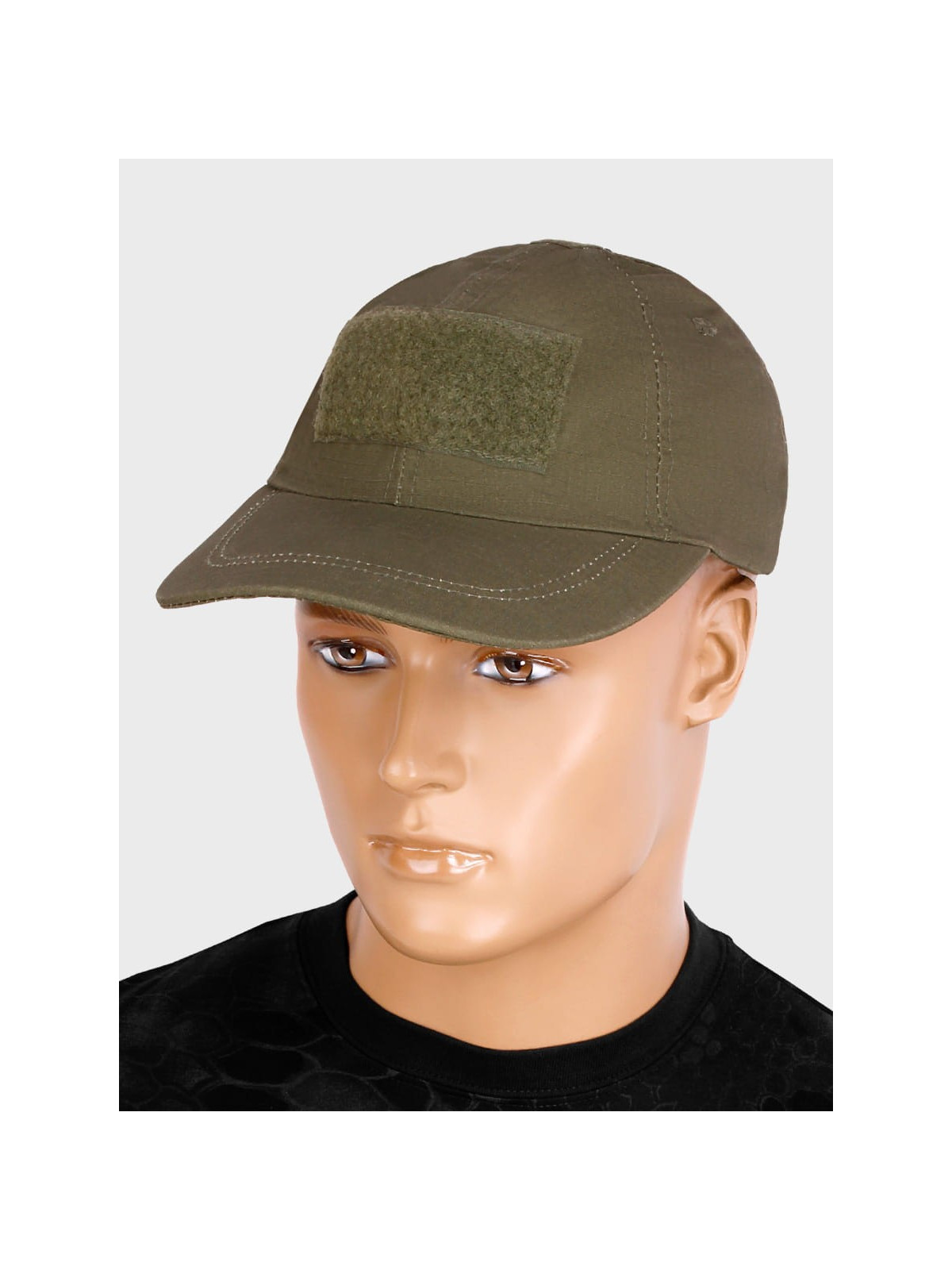 MIL-TEC CZAPKA TAKTYCZNA Z DASZKIEM TACTICAL OLIWKOWY