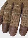 DIRECT ACTION Rękawice Skórzane Wojskowe DA HARD LEATHER Coyote XXL