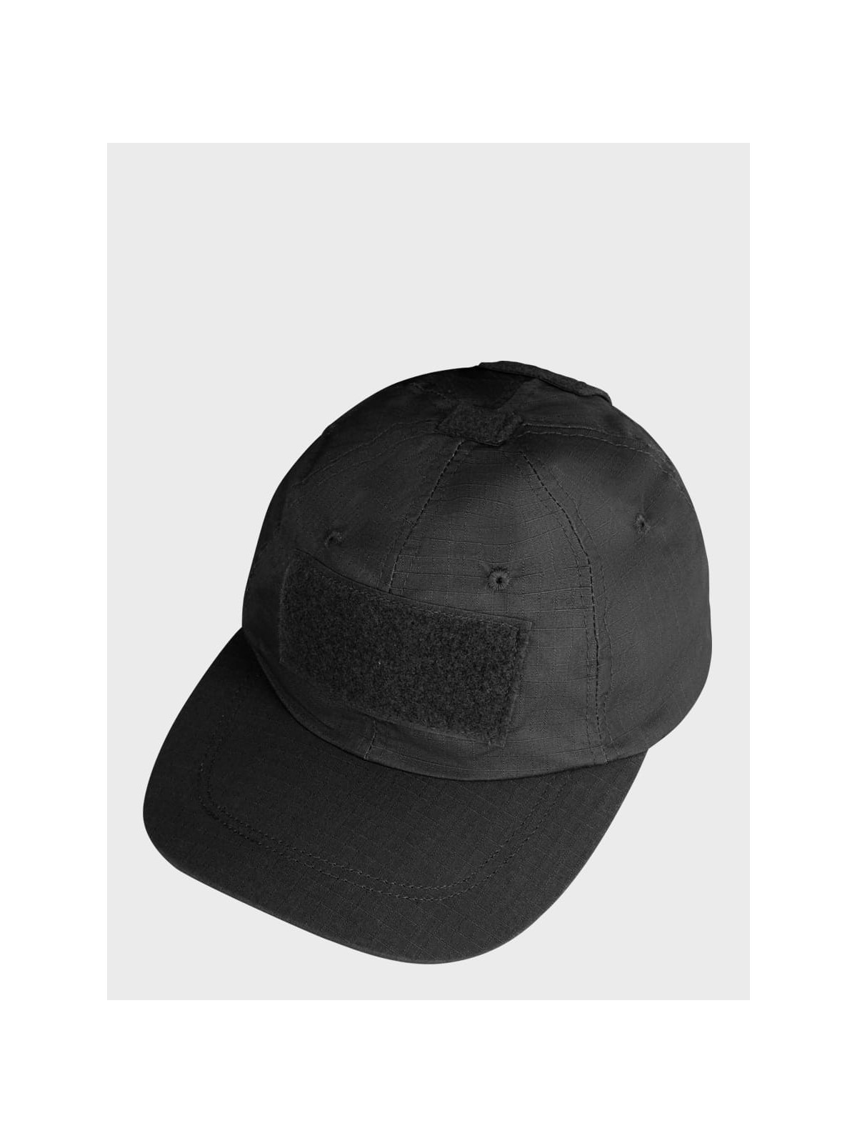 MIL-TEC CZAPKA TAKTYCZNA Z DASZKIEM TACTICAL CZARNA