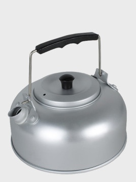 MIL-TEC CZAJNIK TURYSTYCZNY Z SITKIEM 800 ml Aluminiowy