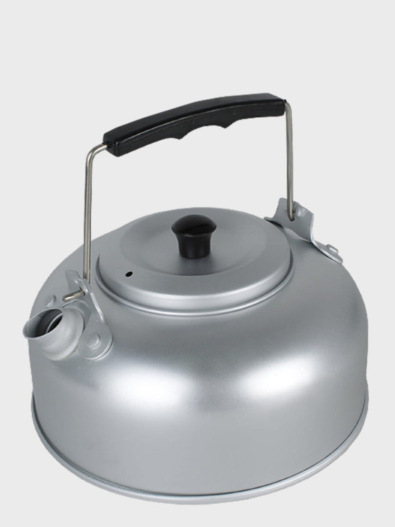 MIL-TEC CZAJNIK TURYSTYCZNY Z SITKIEM 800 ml Aluminiowy