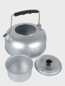 MIL-TEC CZAJNIK TURYSTYCZNY Z SITKIEM 800 ml Aluminiowy