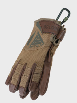 DIRECT ACTION Rękawice Skórzane Wojskowe DA HARD LEATHER Coyote XXL