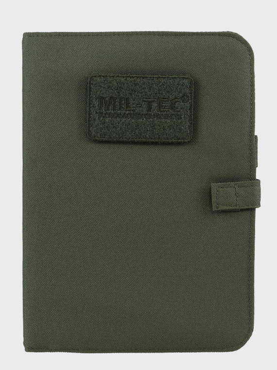 MIL-TEC NOTES TAKTYCZNY NOTATNIK ŚREDNI OLIWKOWY
