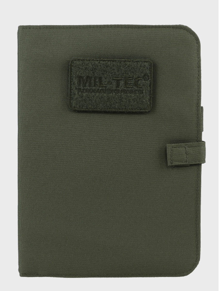 MIL-TEC NOTES TAKTYCZNY NOTATNIK ŚREDNI OLIWKOWY