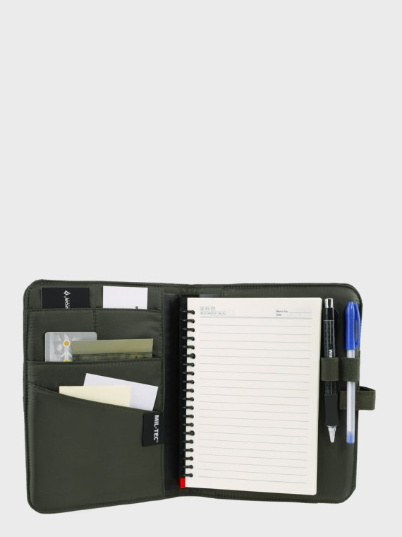 MIL-TEC NOTES TAKTYCZNY NOTATNIK ŚREDNI OLIWKOWY