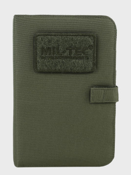 MIL-TEC NOTES TAKTYCZNY NOTATNIK MAŁY OLIWKOWY