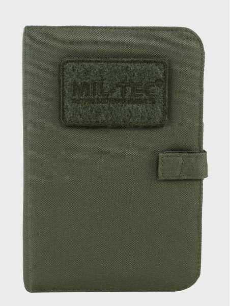 MIL-TEC NOTES TAKTYCZNY NOTATNIK MAŁY OLIWKOWY