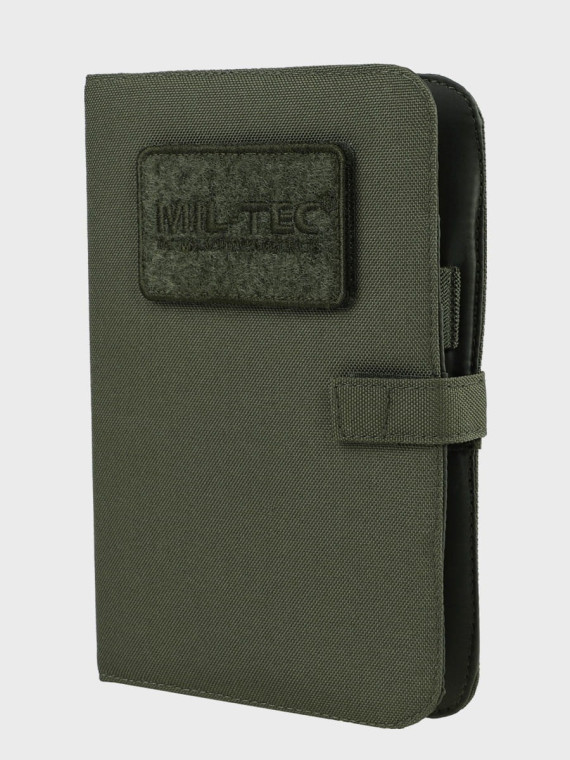 MIL-TEC NOTES TAKTYCZNY NOTATNIK MAŁY OLIWKOWY