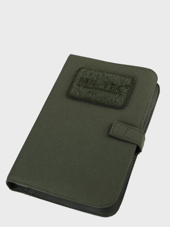 MIL-TEC NOTES TAKTYCZNY NOTATNIK MAŁY OLIWKOWY