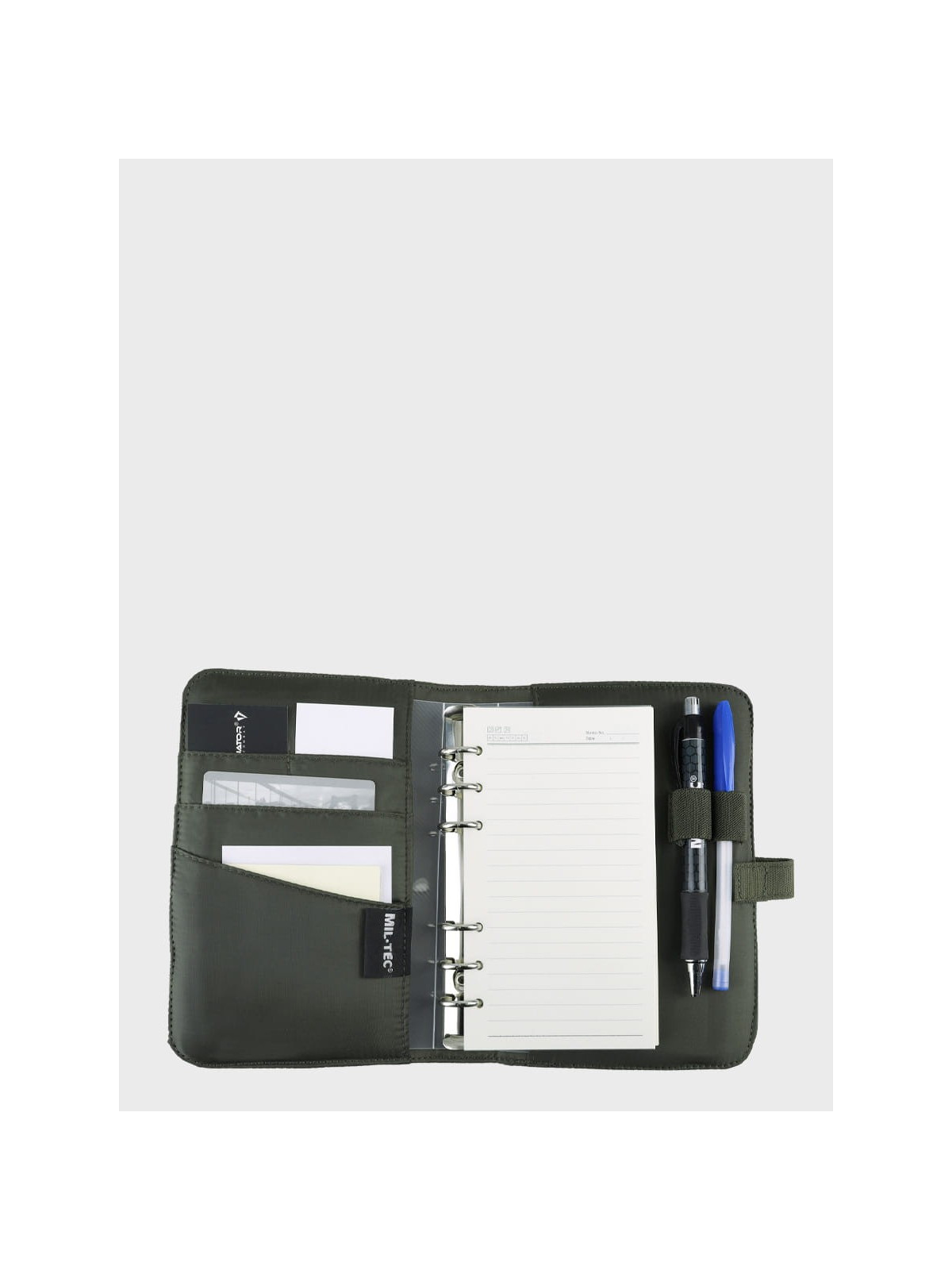 MIL-TEC NOTES TAKTYCZNY NOTATNIK MAŁY OLIWKOWY