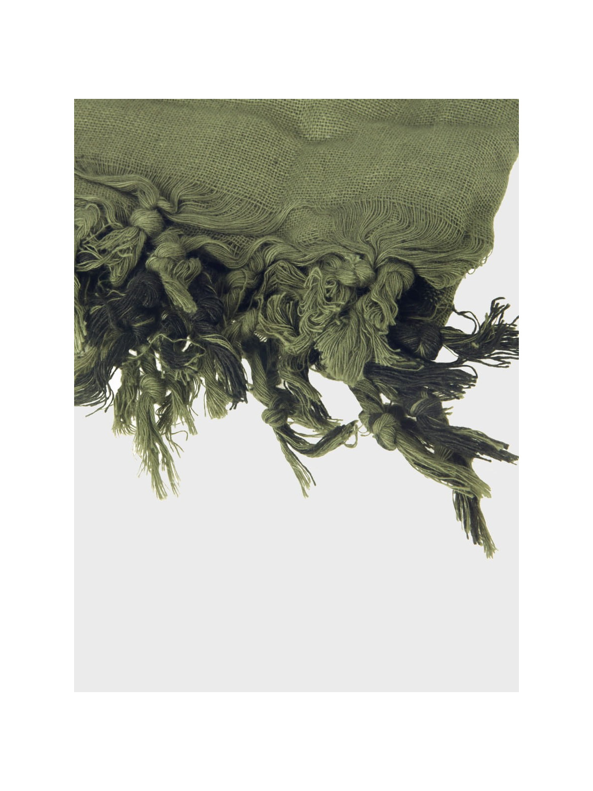 MIL-TEC CHUSTA ARAFATKA SHEMAGH STAR 110 x 110 cm OLIWKOWO/CZARNA