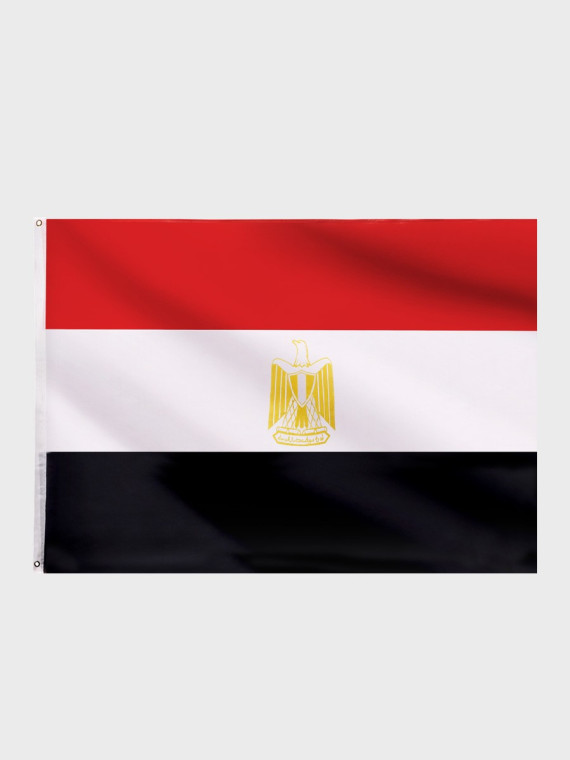FOSCO INDUSTRIES Flaga na maszt Egiptu Egipt 99 x 150 cm