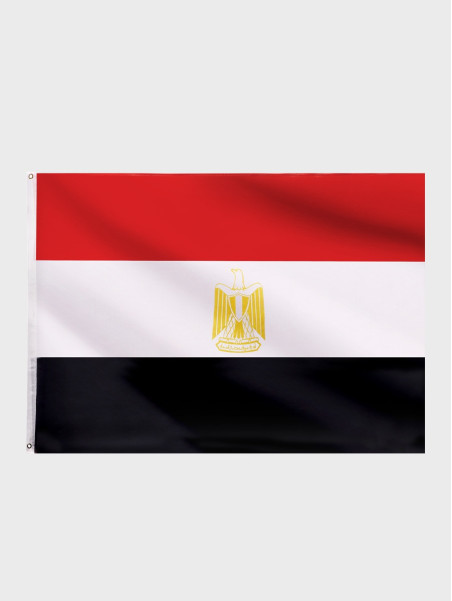 FOSCO INDUSTRIES Flaga na maszt Egiptu Egipt 99 x 150 cm