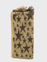MIL-TEC CHUSTA ARAFATKA SHEMAGH STAR 110 x 110 cm COYOTE/CZARNA