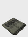 MIL-TEC CHUSTA ARAFATKA SHEMAGH RIFLES 110 x 110 cm OLIWKOWO/CZARNA