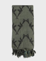 MIL-TEC CHUSTA ARAFATKA SHEMAGH RIFLES 110 x 110 cm OLIWKOWO/CZARNA