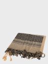 MIL-TEC CHUSTA ARAFATKA SHEMAGH RIFLES 110 x 110 cm COYOTE/CZANA