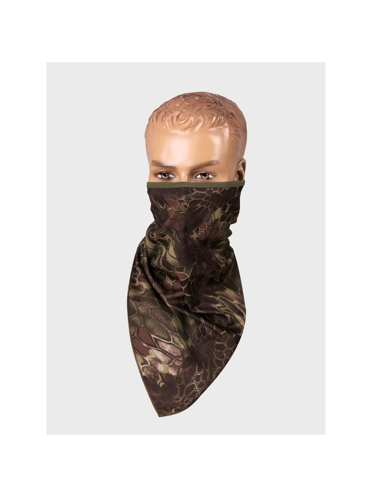 MIL-TEC CHUSTA WIELOFUNKCYJNA KOMIN SCARF MANDRA WOODLAND