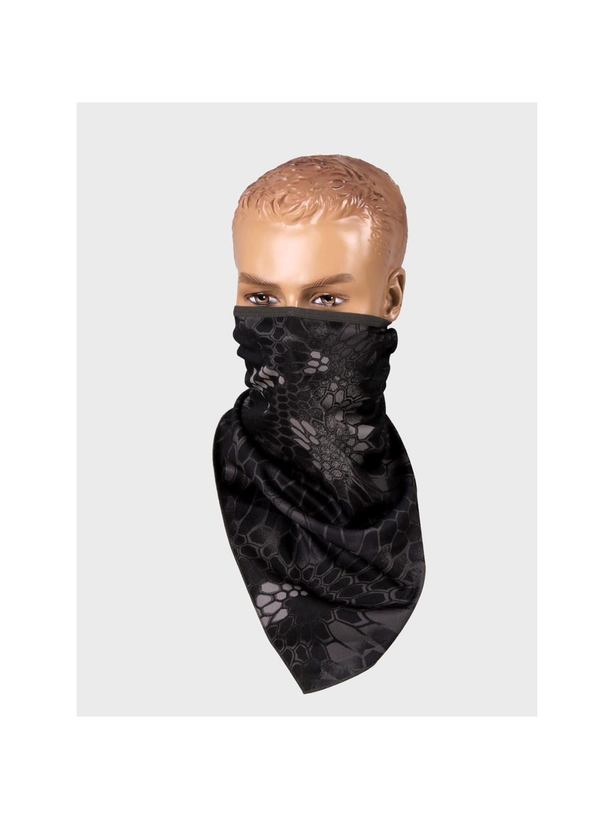 MIL-TEC CHUSTA WIELOFUNKCYJNA KOMIN SCARF MANDRA NIGHT
