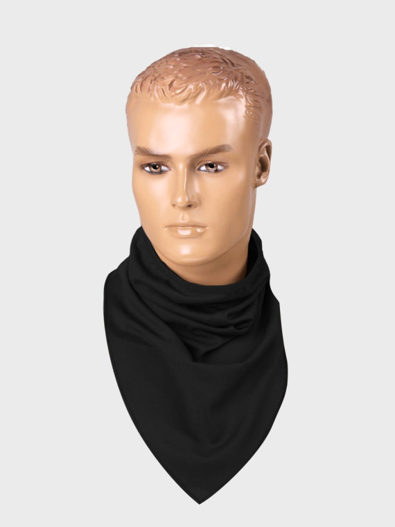 MIL-TEC CHUSTA WIELOFUNKCYJNA KOMIN SCARF CZARNA