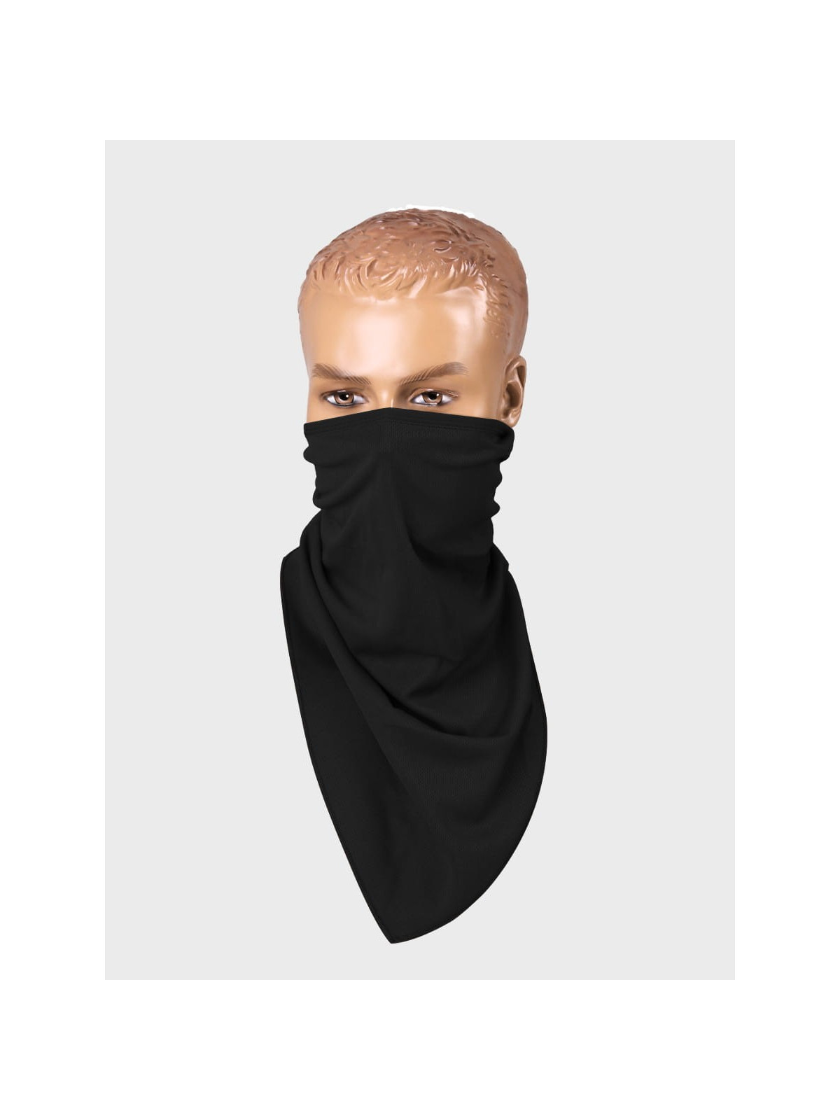 MIL-TEC CHUSTA WIELOFUNKCYJNA KOMIN SCARF CZARNA
