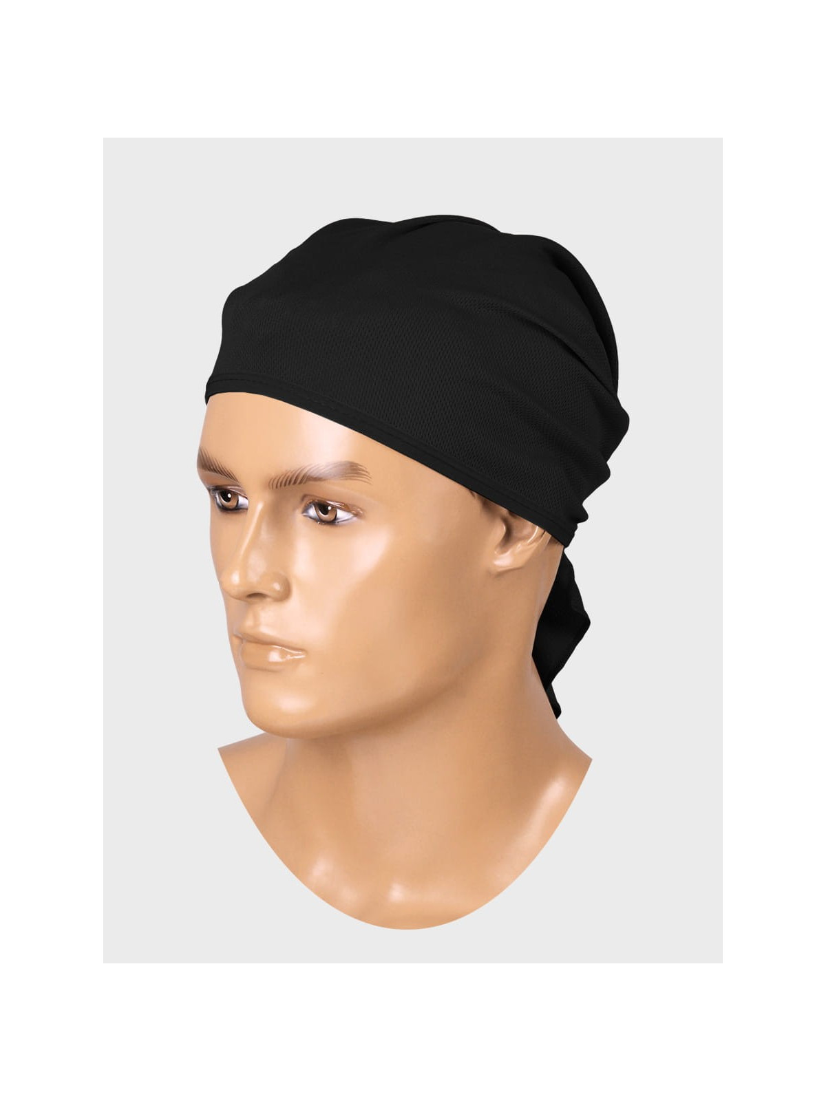 MIL-TEC CHUSTA WIELOFUNKCYJNA KOMIN SCARF CZARNA