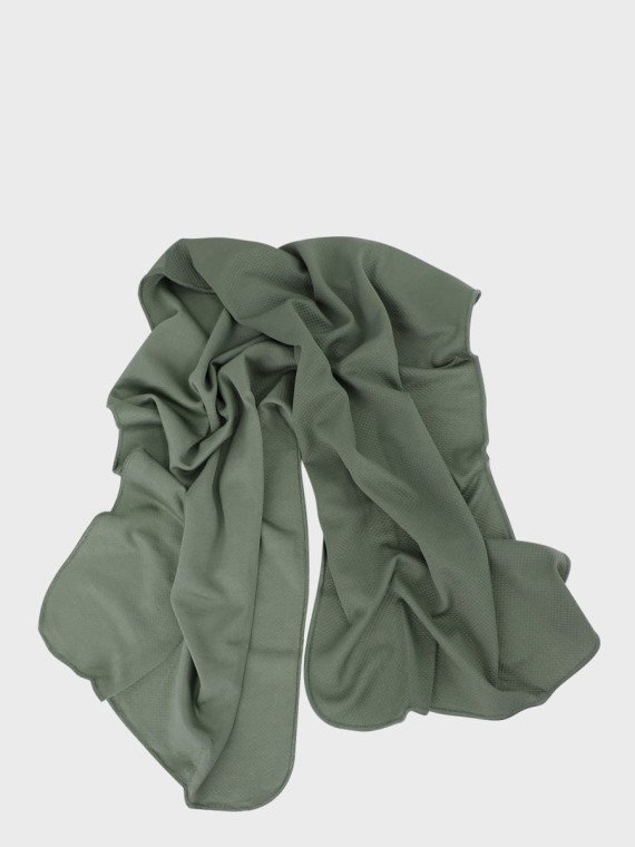 MIL-TEC Chusta chłodząca ręcznik 100 x 31 cm zielona