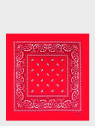 MIL-TEC CHUSTA BANDANA 54,5x54,5 CM WESTERN CZERWONA