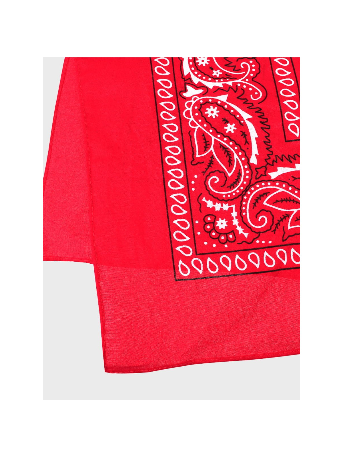 MIL-TEC CHUSTA BANDANA 54,5x54,5 CM WESTERN CZERWONA