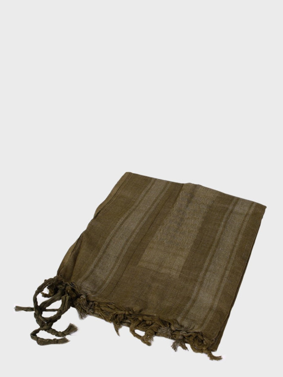 MIL-TEC CHUSTA ARAFATKA WOJSKOWA 110X110 CM OLIWKOWY