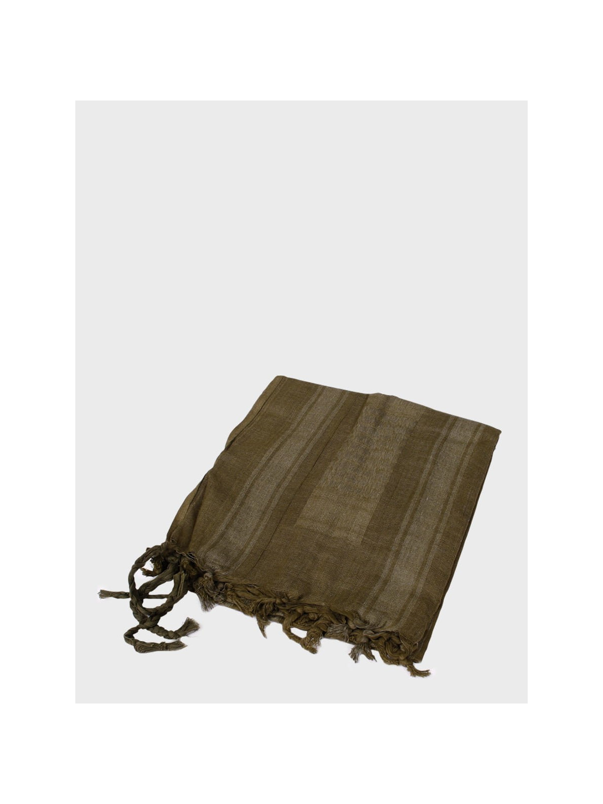 MIL-TEC CHUSTA ARAFATKA WOJSKOWA 110X110 CM OLIWKOWY