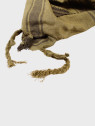 MIL-TEC CHUSTA ARAFATKA WOJSKOWA 110X110 CM KHAKI/CZARNE