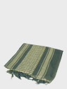 MIL-TEC CHUSTA ARAFATKA WOJSKOWA 110X110 CM ZIELONY