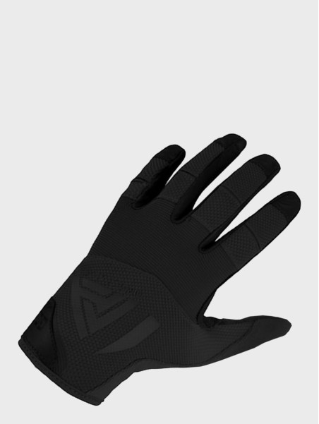 DIRECT ACTION Rękawice Skórzane Wojskowe Strzeleckie DA HARD LEATHER Czarne XXL